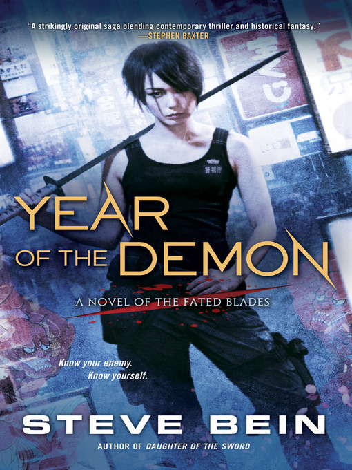 Cover image for Year of the Demon